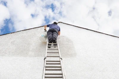 Peinture extérieure à Cursan — façades et ravalement